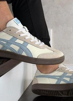 Asics onitsuka tiger tokuten  бежеві
