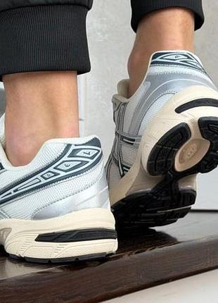Asics gel-1130  сірі з білим
