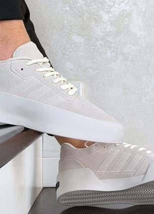 Adidas fear of god athletics  сірі