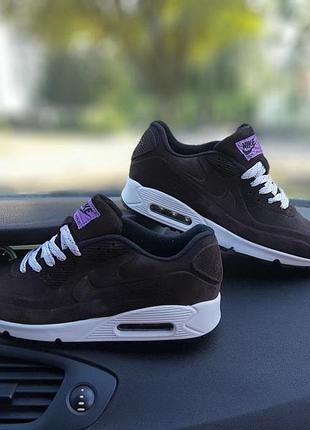 Nike 87  коричневі