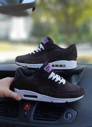 Nike 87  коричневі 2
