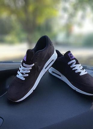 Nike 87  коричневі 3