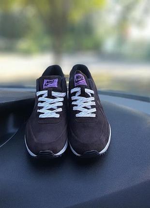 Nike 87  коричневі 4