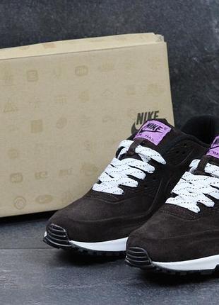 Nike 87  коричневі 5