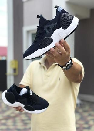 Nike air huarache   темно сині