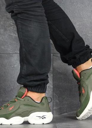 Reebok  темно зелені 2