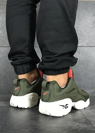 Reebok  темно зелені 3