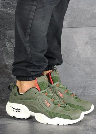 Reebok  темно зелені 4