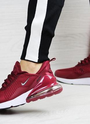 Nike air max 270  бордові