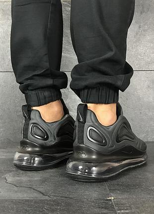 Nike air max 720  сірі 2