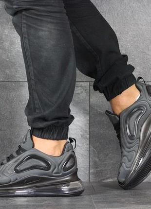 Nike air max 720  сірі 5