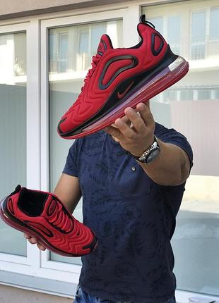 Nike air max 720  червоні