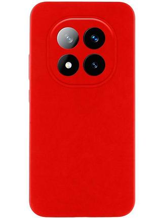 Чехол silicone cover lakshmi full camera (aaa) для xiaomi redmi note 15 pro 4g красный / red