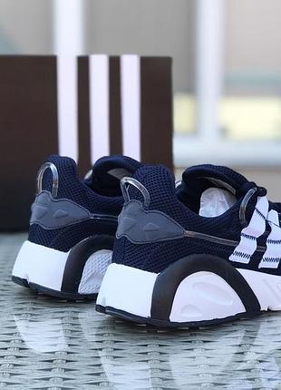 Adidas  lxcon темно сині з білим