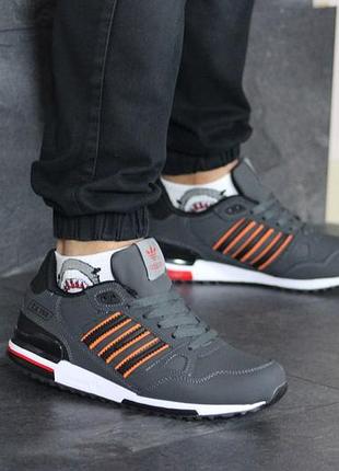 Adidas zx 750  сірі