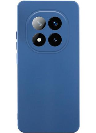 Чехол silicone cover lakshmi full camera (aaa) для xiaomi redmi note 15 4g/5g (eu) синий / denim blue