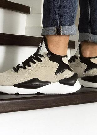 Adidas  y-3   kaiwa   бежеві