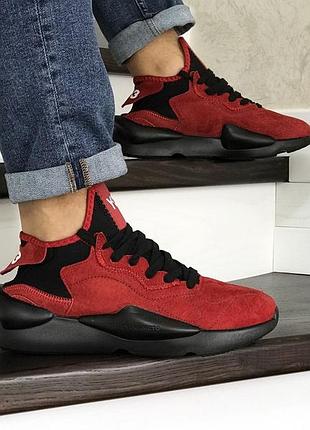 Adidas  y-3   kaiwa   червоні