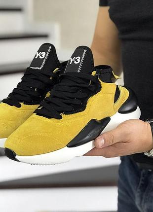 Adidas  y-3   kaiwa   жовті