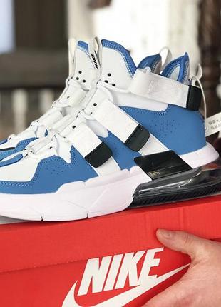 Nike air force 270   білі з блакитним