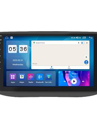 Штатная магнитола lesko совместима с hyundai i30 iii 2017-2018г 9" 4/64gb carplay 4g wi-fi gps prime