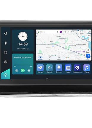 Штатная магнитола lesko совместима с mitsubishi l200 vi 2023-н.в. 9" 4/64gb 4g wi-fi gps top