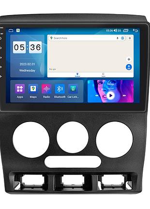 Штатная магнитола lesko совместима с kia rio i рестайлинг 2002-2005г 9" 4/64gb carplay 4g wi-fi gps prime