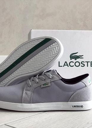 Lacoste світло сірі 3