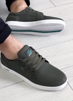 Lacoste темно зелені 5