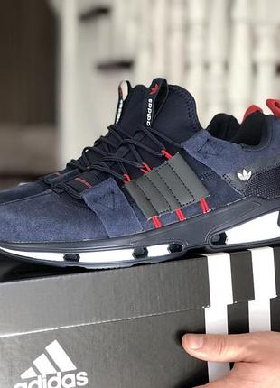 Adidas темно сині