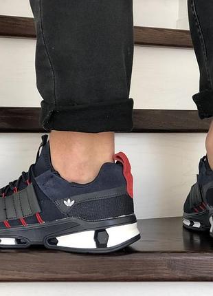 Adidas темно сині 4
