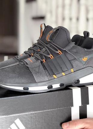Adidas сірі