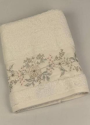 Рушник pupilla 50х90 cristina- 1 cream