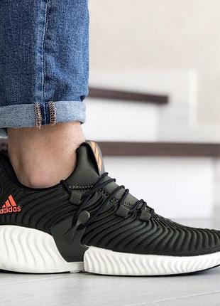 Adidas темно зелені 3