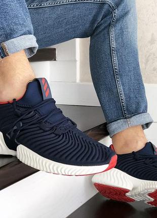 Adidas темно сині з білим