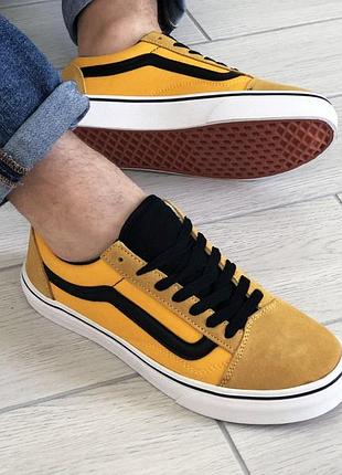 Vans жовті 3