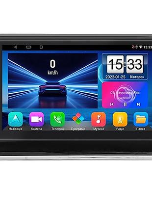 Штатная магнитола lesko совместима с mitsubishi l200 vi 2023-н.в. 9" 2/32gb wi-fi gps base