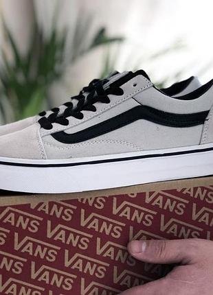 Vans світло сірі 4