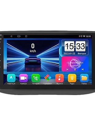 Штатная магнитола lesko совместима с hyundai i30 iii 2017-2018г 9" 2/32gb wi-fi gps base