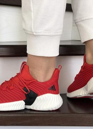 Adidas червоні 3