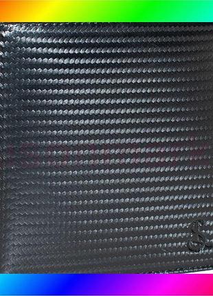 Bs портмоне мужское кожаное best mix semi line rfid black (p8268-0) bas77/n