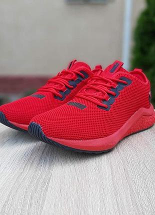 Puma hybrid красные