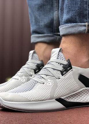 Adidas світло сірі