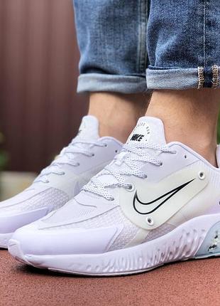 Nike joyride run flyknit білі