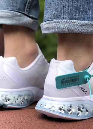 Nike joyride run flyknit білі 2