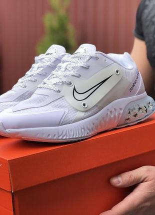 Nike joyride run flyknit білі 3