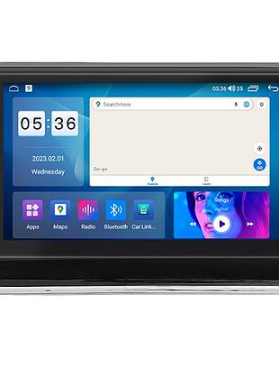 Штатная магнитола lesko совместима с mitsubishi l200 vi 2023-н.в. 9" 4/64gb carplay 4g wi-fi gps prime 5шт