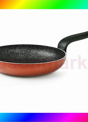 Bs сковорода flonal pepita best mix granit 24 см (pgfps2450) bas77/n