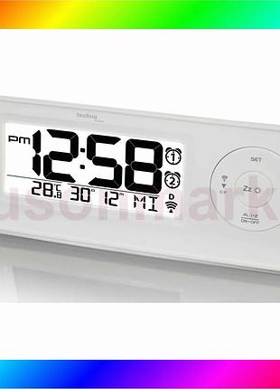 Bs часы настольные technoline best mix wt498 white (wt498) bas77/n