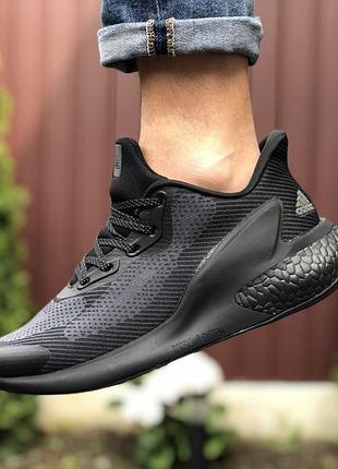 Adidas alphaboost чорні 2